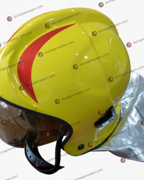 HELM PEMADAM TIPE FULL-HEAD, EN-443, OFI FH-105, c/w 2-VISOR - Image 8