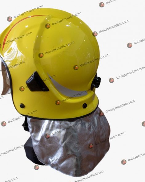 HELM PEMADAM TIPE FULL-HEAD, EN-443, OFI FH-105, c/w 2-VISOR - Image 5