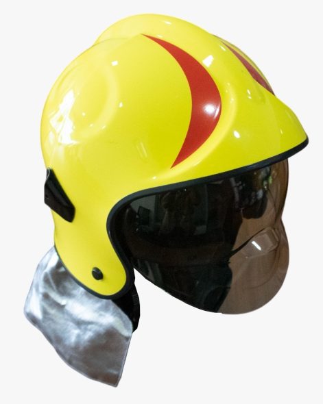 HELM PEMADAM TIPE FULL-HEAD, EN-443, OFI FH-105, c/w 2-VISOR