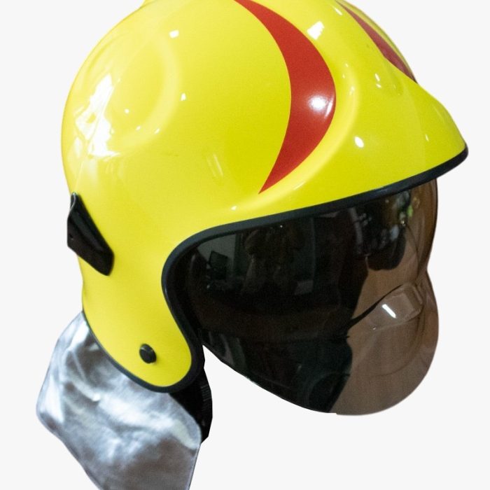 HELM PEMADAM TIPE FULL-HEAD, EN-443, OFI FH-105, c/w 2-VISOR