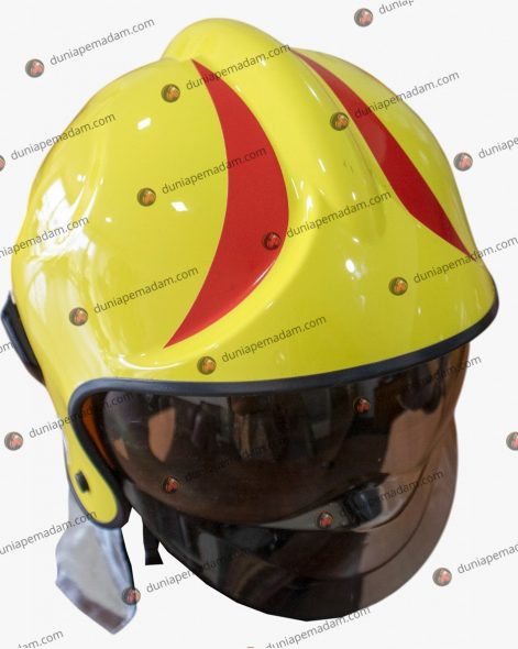 HELM PEMADAM TIPE FULL-HEAD, EN-443, OFI FH-105, c/w 2-VISOR - Image 11