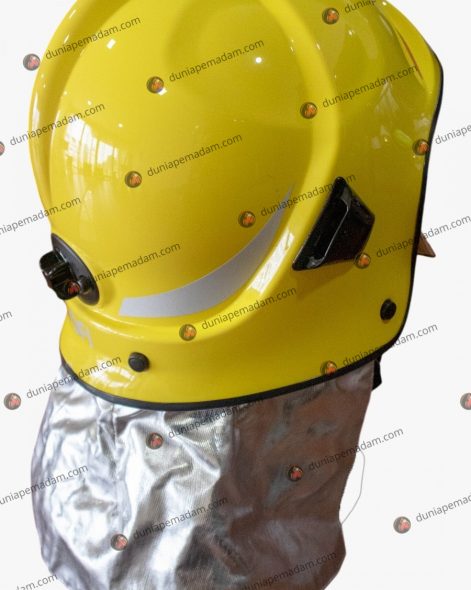 HELM PEMADAM TIPE FULL-HEAD, EN-443, OFI FH-105, c/w 2-VISOR - Image 10