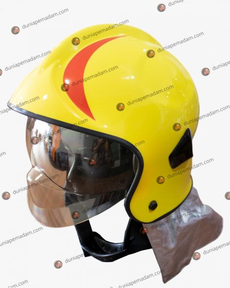 HELM PEMADAM TIPE FULL-HEAD, EN-443, OFI FH-105, c/w 2-VISOR - Image 6