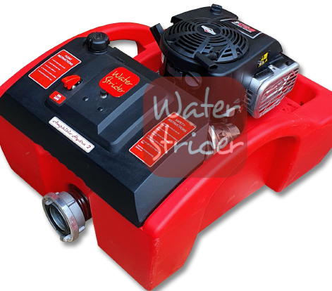 WATER STRIDER 6.5hp Floating Pump