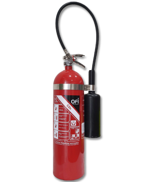 OFI CO2 15Lbs Fire Extinguisher