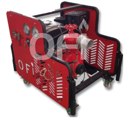 PFPN-9.8hpKHL-DSL Portable Fire Pump