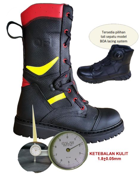 OFI FIREMAN BOOTS B03