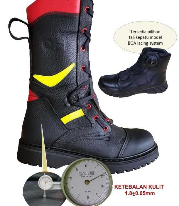 OFI FIREMAN BOOTS B03