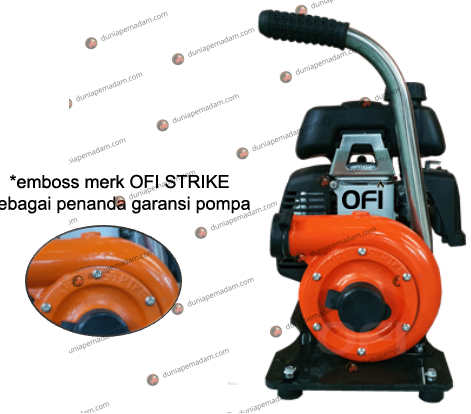 OFI STRIKE 2.5hp Pompa Forestry