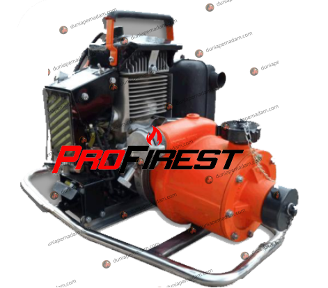 PROFIREST | 4-Stage High Pressure Backpack Fire Pump
