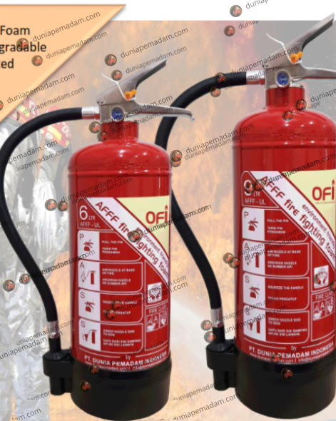 AFFF Foam Fire Extinguisher - Image 2