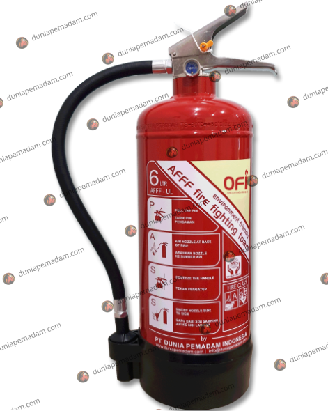 AFFF Foam Fire Extinguisher