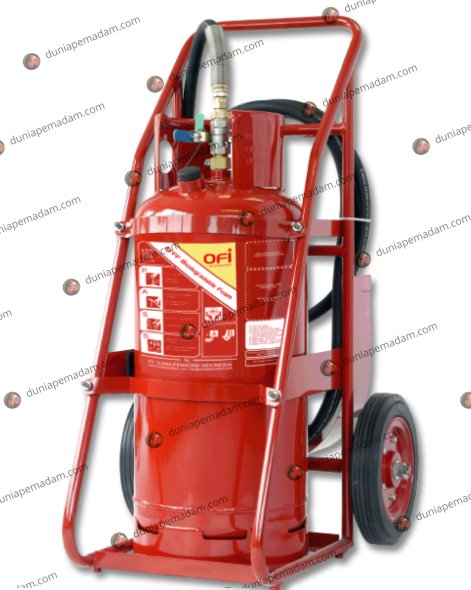 AFFF Foam Trolley Fire Extinguisher