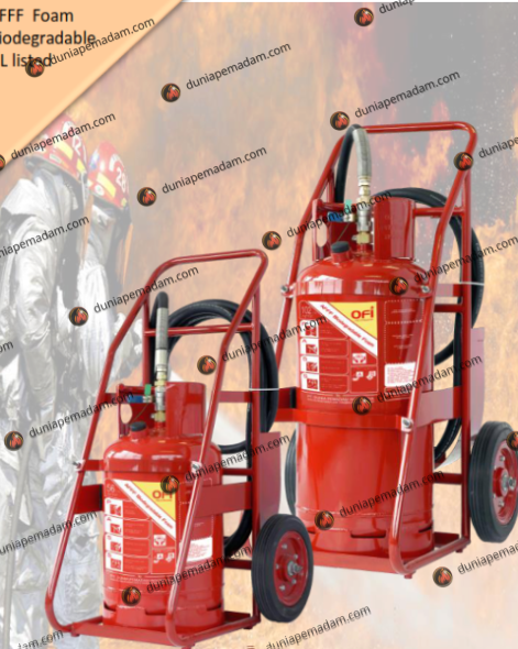 AFFF Foam Trolley Fire Extinguisher - Image 2