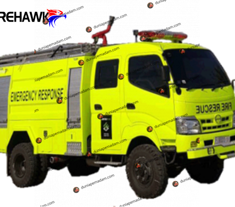 FIREHAWK Fire Engine - Image 6