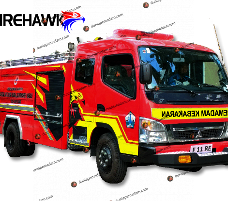 FIREHAWK Fire Engine - Image 3