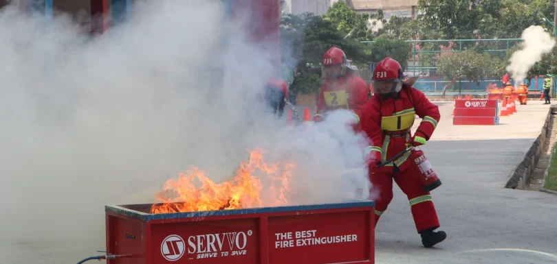 peraturan tentang alat pemadam api ringan