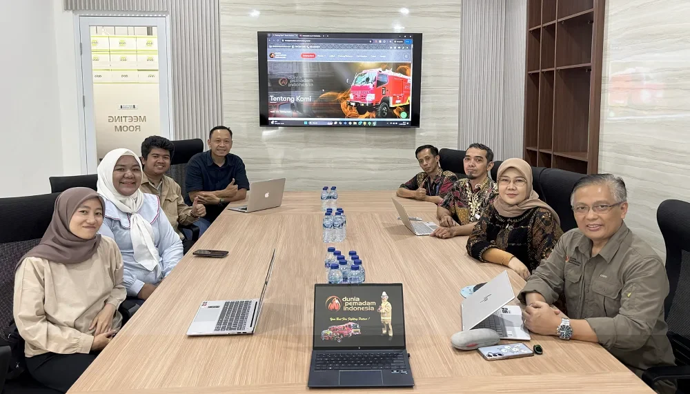 Website Dunia Pemadam Indonesia