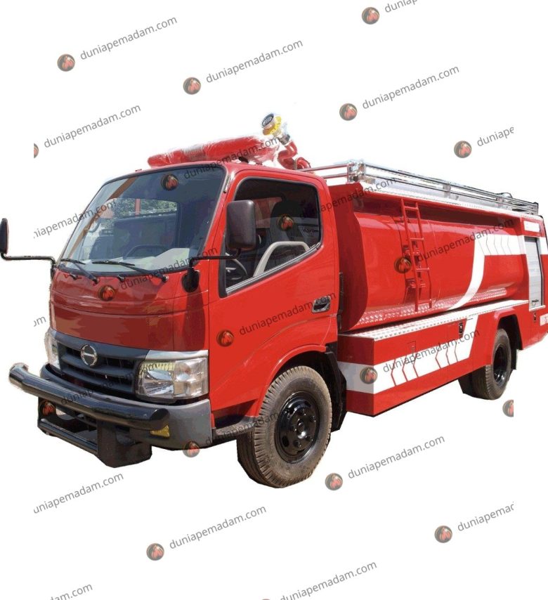 Fire Truck Mobil Water Supply