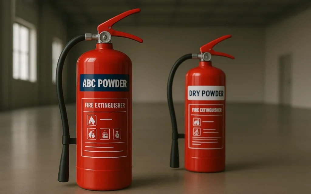 perbedaan apar powder dan dry powder