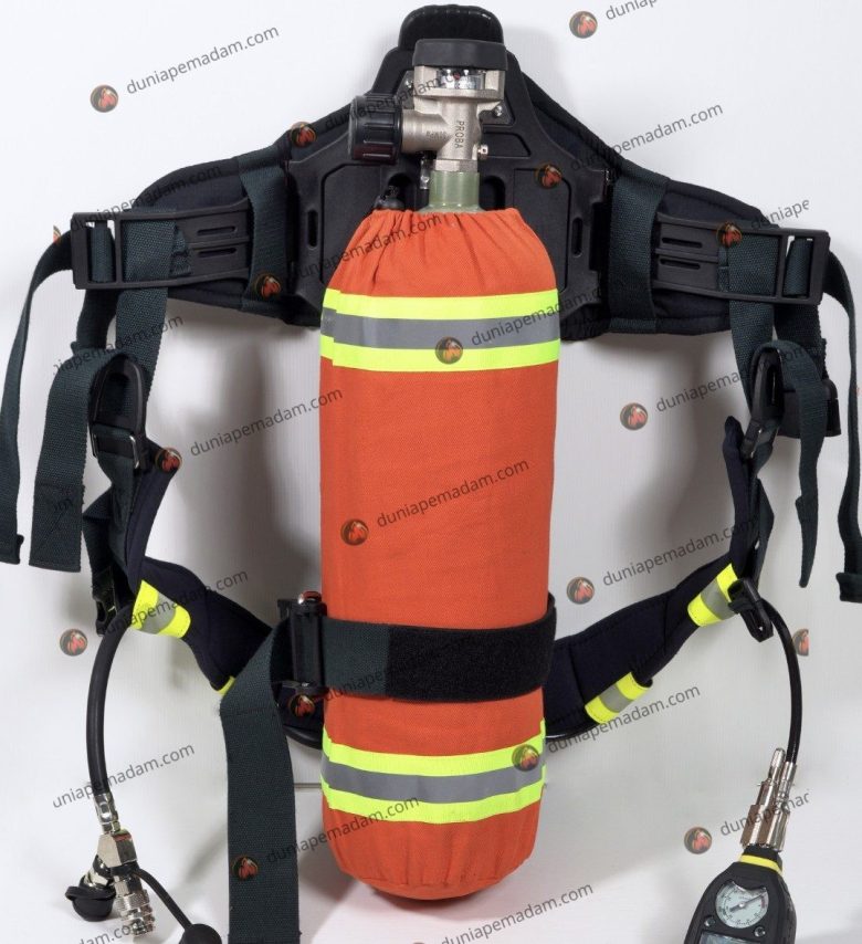 Scba Breathing Apparatus - Dunia Pemadam