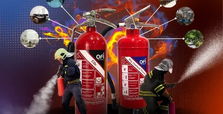 perbedaan apar powder dan co2