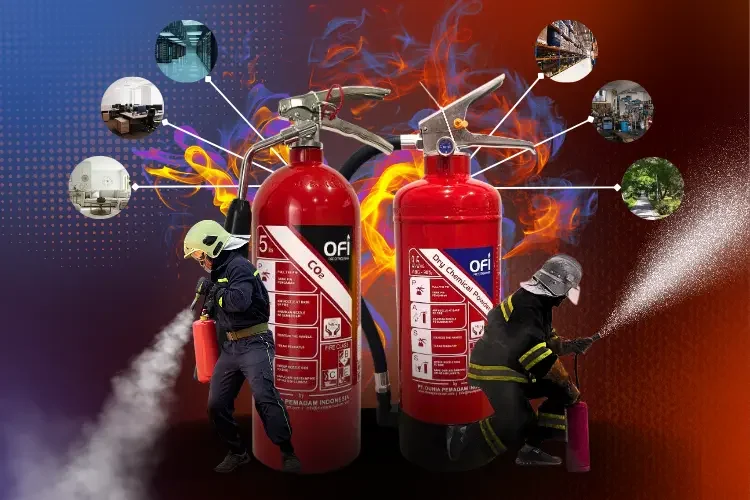 perbedaan apar powder dan co2