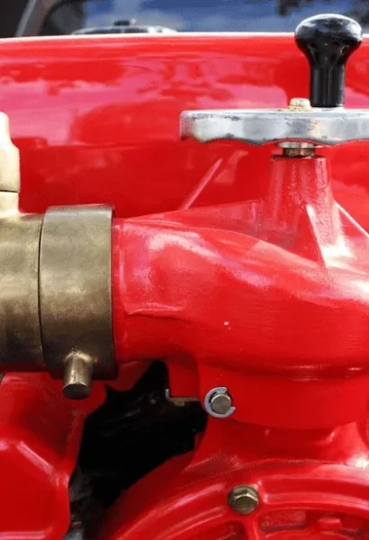 Pompa Pemadam Hydrant