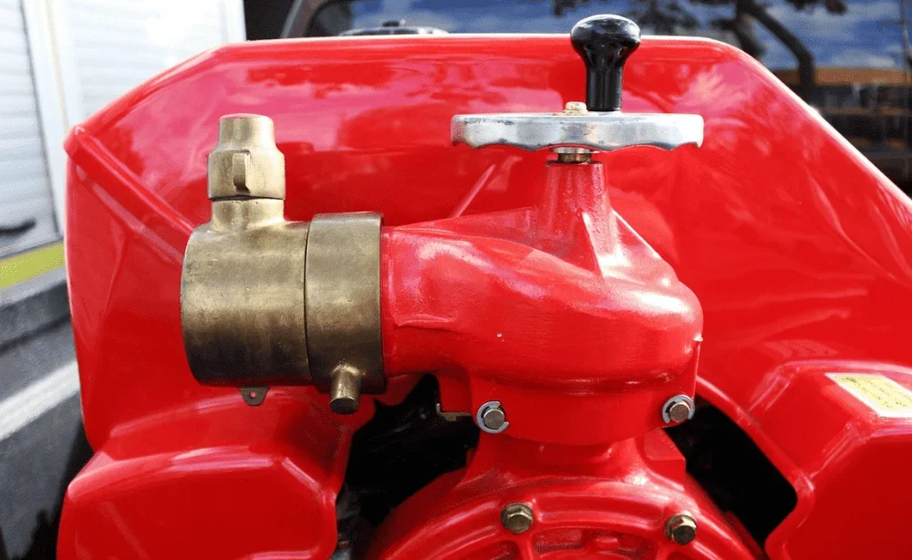 Pompa Pemadam Hydrant