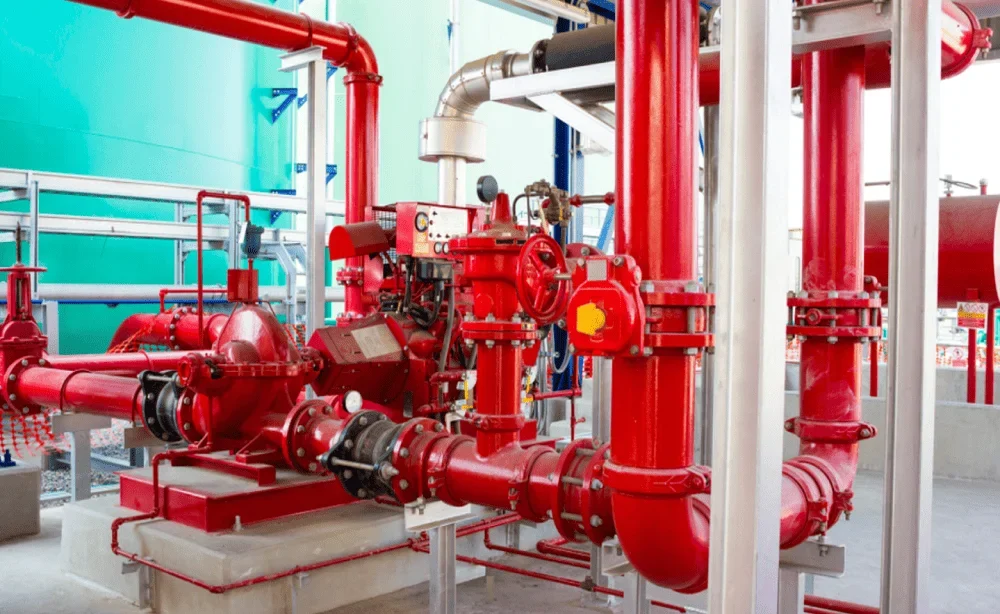 perbedaan pompa pemadam diesel dan elektrik