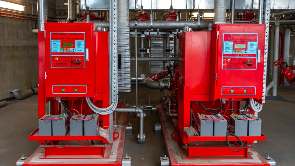 cara kerja pompa pemadam kebakaran