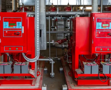 cara kerja pompa pemadam kebakaran