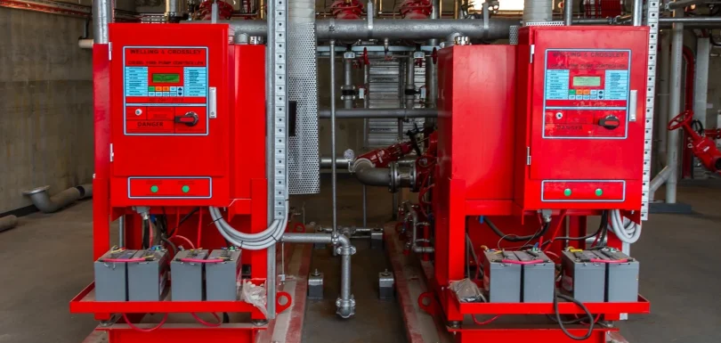 cara kerja pompa pemadam kebakaran