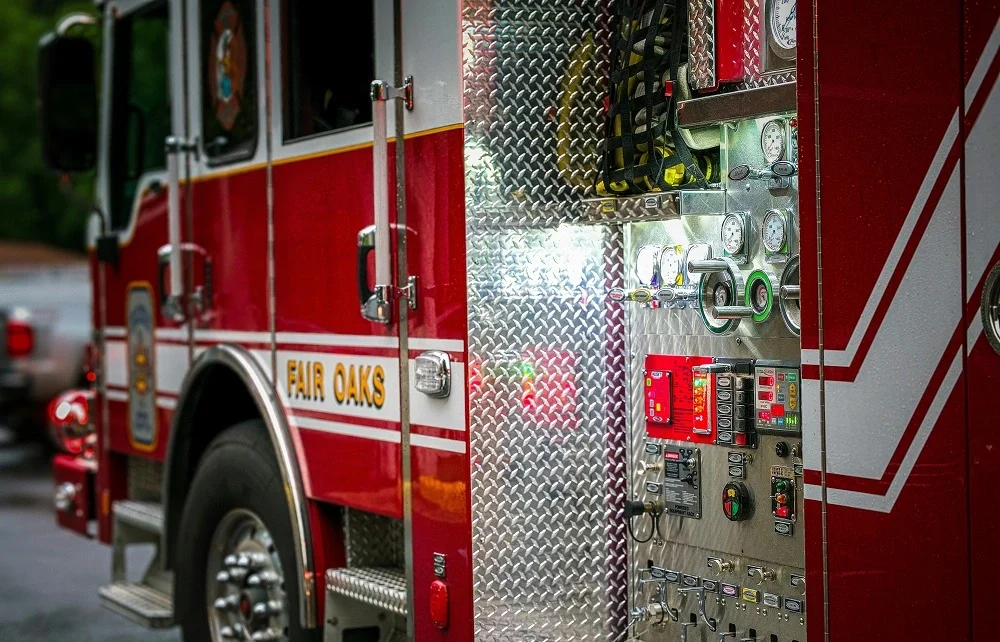 cara kerja pompa pemadam kebakaran