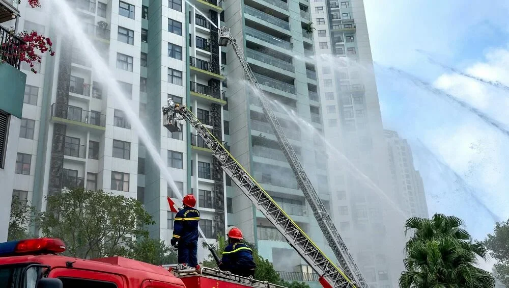 cara menghitung kapasitas pompa pemadam kebakaran